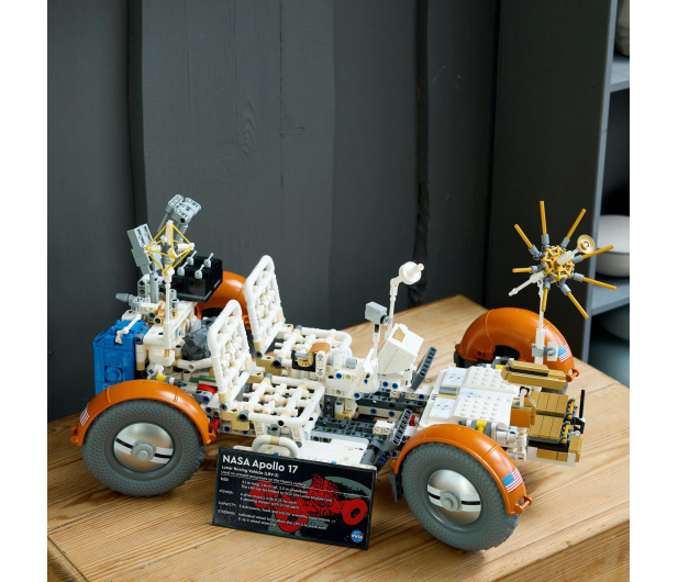 LEGO Technic 42182 NASA Apollo - pojazd LRV - 1266131 - zdjęcie 10